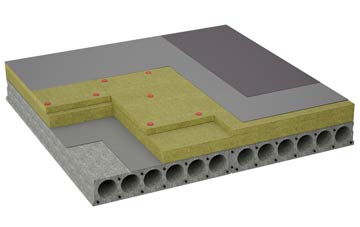 considerations of Geirinis flat roofing insulation