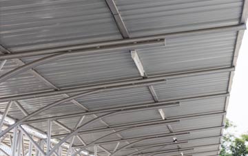 installing Geirinis metal roofing